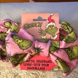 Grinch Pink Headband